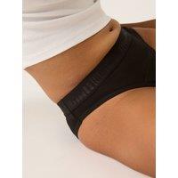 Modibodi Women's Period Pant Teen Bikini Moderate Black Knickers | Size: 16 Years