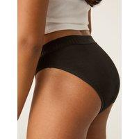 Modibodi Women's Period Pant Teen Bikini Super Black Knickers | Size: 16 Years