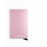 Kennett Women's Card Holder Smart Wallet - RFID Blocking & Slim Design in Pink