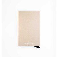 Kennett Women's Card Holder Smart Wallet - RFID Blocking & Slim Design in Rose Gold
