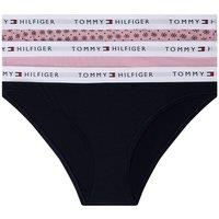 Tommy Hilfiger Women's Ess. Cotton Packs 3 Pack Bikini Multi | Size: XS
