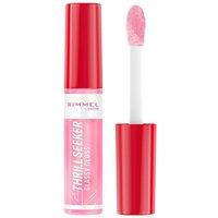 Rimmel London Women's Thrill Seeker Glassy Gloss in 150 Pink Candy | Size: 10ml