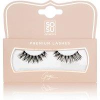 SOSU Cosmetics Women's Gigi False Eyelashes in Black
