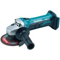 Makita DGA452Z LXT 115mm Angle Grinder 18V Bare Unit in Teal