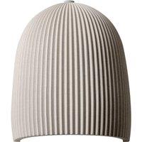 Industville Ramsay Outdoor & Bathroom Cone Wall Light - Ivory in Off-White | Size: Medium