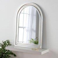 Yearn Mirrors Boho Arch Mirror Silver 87cm(h) x 62cm(w)