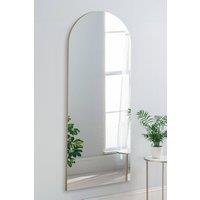 Yearn Mirrors Large Contemporary Arched Mirror in Gold