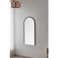 Yearn Mirrors Endless Arched Black Wall Mirror