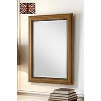 Yearn Mirrors Classic Gold Beaded Mirror 103x75cm | Size: 103x75 cm