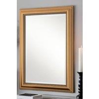 Yearn Mirrors Classic Gold Beaded Mirror 131x108cm | Size: 131x108 cm