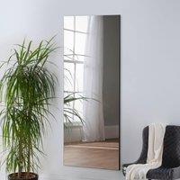 Yearn Mirrors Large Full Length Rectangular Mirror in Black