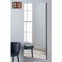 Yearn Mirrors Extra Large Oversized Full Length Rectangular Mirror in Black