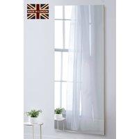 Yearn Mirrors Extra Large Oversized Full Length Rectangular Mirror in Gold