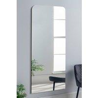 Yearn Mirrors Radius Extra Large Mirror in Black