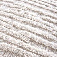 Industville Swyre Table Tufted Wool Rug - White | Size: 120 cm x 180 cm