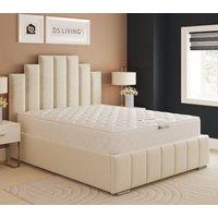 DS Living Nightfall Ortho Gel Glacier Spring Mattress in Off-White | Size: Small Double