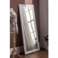 Yearn Mirrors Decorative White full length Mirror 74x163cm | Size: 74x163 cm