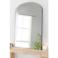 Yearn Mirrors Yearn Simplicity Mantle Mirror Bevelled 92(w) x 121cm(h) Black