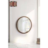 Yearn Mirrors Round wall mirror Bronze 50cm