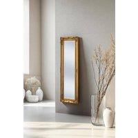 Yearn Mirrors French style carved mirror Gold 135x45cm | Size: 135x45 cm