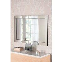 Yearn Mirrors Simple Contemporary Wall Mirror 120x80cm in Black | Size: 120x80 cm