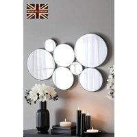 Yearn Mirrors Infinity Mirror 68(w) x 44cm(h) in Black