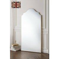 Yearn Mirrors Curved Precious Gold Arched Full Length Mirror