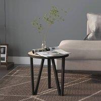 Berkfield Home Tea Table Sonoma Oak 35 cm MDF in Brown