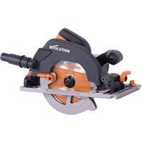 Evolution R185CCSX+ Circular Track Saw 185mm 1600W 240V in Orange