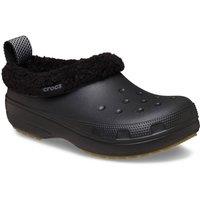Crocs Classic Lined Shorty in Black | Size: 6