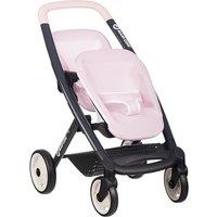 Smoby Maxi Cosi Pink Twin Stroller