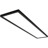 BRILONER Ultraslim Black 36W 4800lm 4000K On Off-IP20 LED Panel