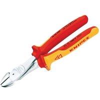 KNIPEX Vde High Leverage Diagonal Cutter 200Mm