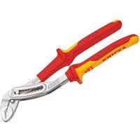KNIPEX Vde Alligator Water Pump Pliers 250Mm in Red