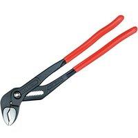 KNIPEX Cobra Water Pump Pliers Pvc Grip 400Mm - 95Mm Capacity in Red