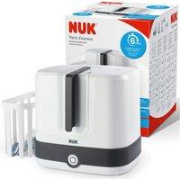 NUK Vario Express Steam Steriliser in White
