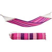 Amazonas Tonga Single Garden Weatherproof Hammock with Bag - Candy in Pink