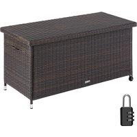 tectake Storage Box Kiruna in Brown | Size: Large