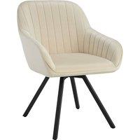 tectake Armchair Snug Per Piece - Cream | Size: 1 Pack