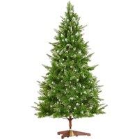 tectake Christmas Tree Blitzen 180 Cm - Green