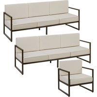 tectake Garden Furniture Comosa in Brown | Size: Large