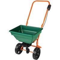 tectake Seed Spreader in Green