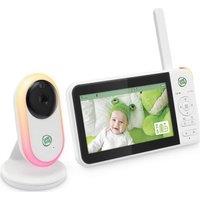 Leapfrog 5 inch Video Baby Monitor in White