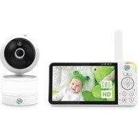 Leapfrog 5 inch High Definition Pan & Tilt Baby Monitor in White