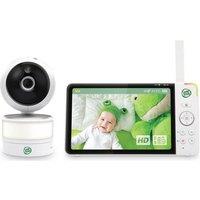 Leapfrog Colour Night Vision with 7 inch HD Parent Unit Baby Monitor in White