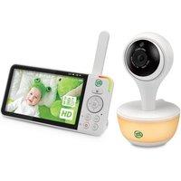 Leapfrog 5 inch WiFi High Definition Video Baby Monitor in White