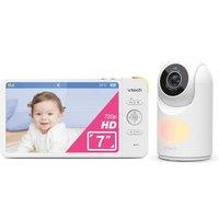 V-Tech VM7367HD 7 inch Video Baby Monitor in White