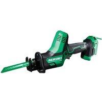 HIKOKI CR18DAJ4Z Brushless Reciprocating Saw 18V Bare Unit in Green