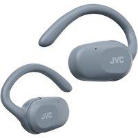 JVC Nearphones Wireless Open-Earbuds Grey -HANP40TBL in Light Grey