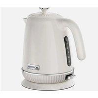 DELONGHI Kenwood ZJP11.A0CR Jug Kettle with Anti-limescale Filter 1.7L 3000w Cream